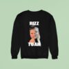 The Rizzler X Hawk Tuah Sweatshirt