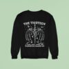 The Roaming Reader The Thirn From Now Until The Darkness Claims Us Sword Sweatshirt