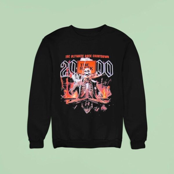 The Rock The Ultimate Rock Countdown Even Sweatshirt