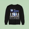The Seattle Mariners Team Walking Across Thank You For The Memories Signatures Sweatshirt