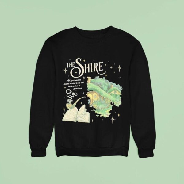 The Shire The Lord Of The Rings Sweatshirt