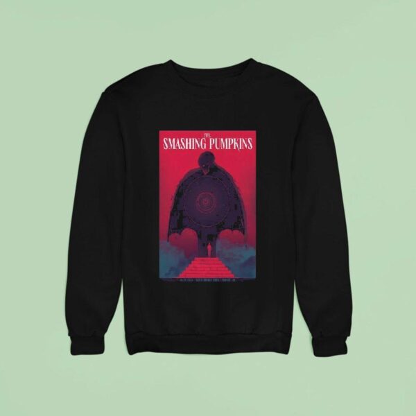 The Smashing Pumpkins Aug London England Even Sweatshirt