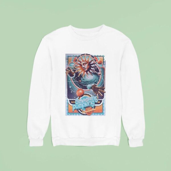 The Smashing Pumpkins July Parco Della Musica Di Milano Milano Sweatshirt