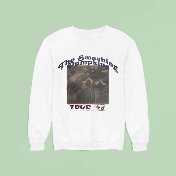 The Smashing Pumpkins Tour Album Adore Sweatshirt