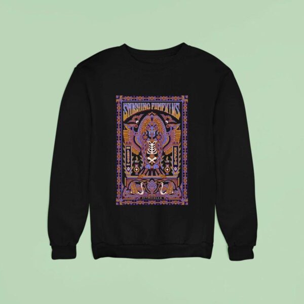The Smashing Pumpkins Zitadelle Spandau In Berlin Concert Aug Sweatshirt