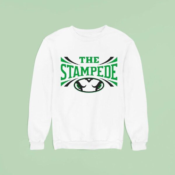 The Stampede Cm Stampede Football Logo Sweatshirt