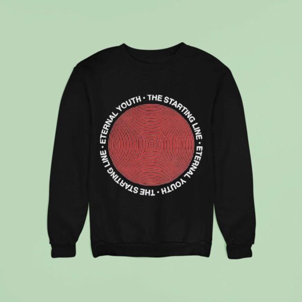 The Starting Line Eternal Youth Spiraling Sweatshirt