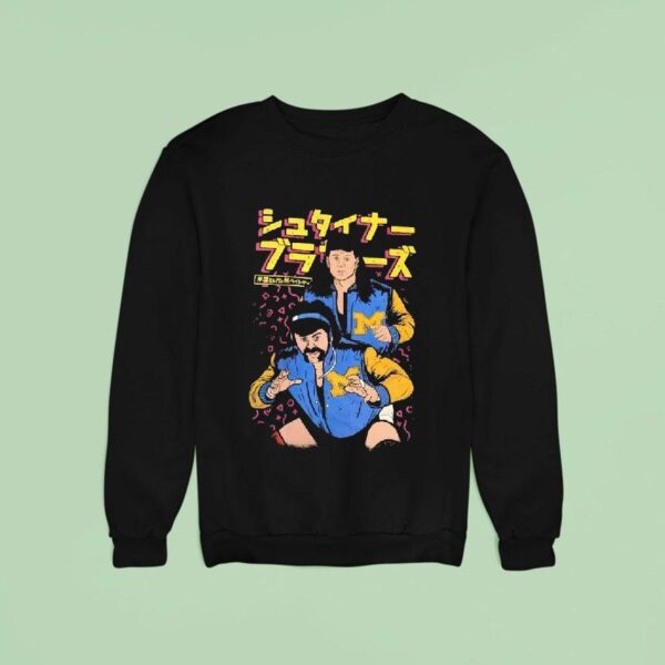The Steiner Brothers Robert Rechsteiner And Scott Steiner Sweatshirt