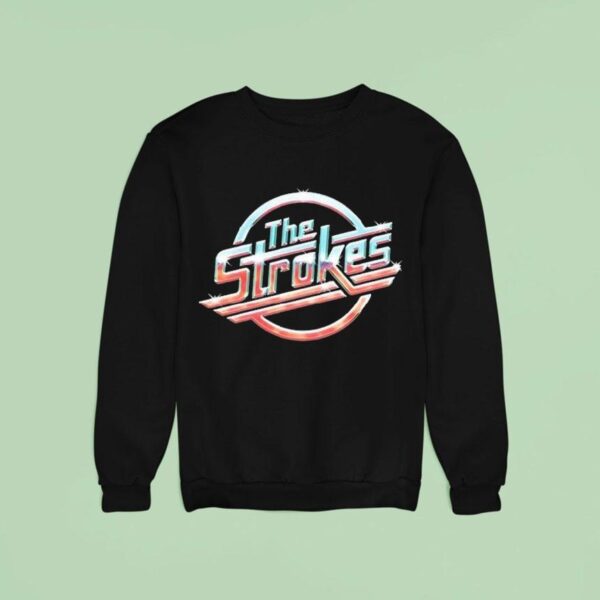 The Strokes Chrome Magna Logo Sweatshirt