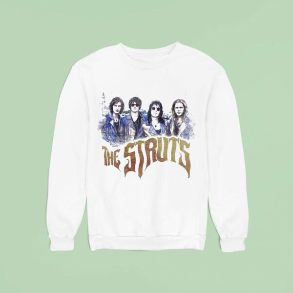 The Struts Photo Sweatshirt