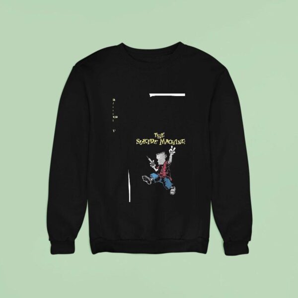 The Suicide Machines Us Summer Tour Dates Sweatshirt