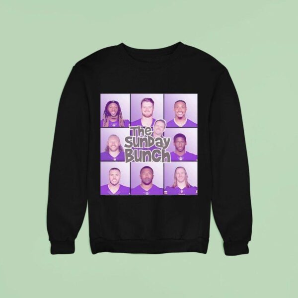The Sunday Bunch Minnesota Vikings Sweatshirt