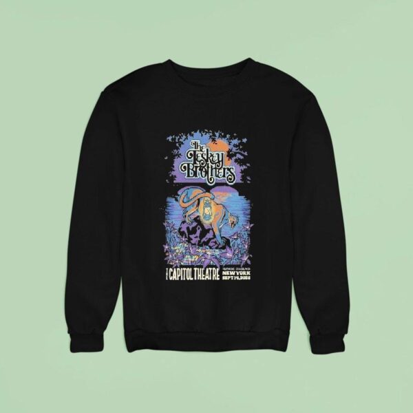 The Teskey Brothers Port Chester Ny Sept Sweatshirt
