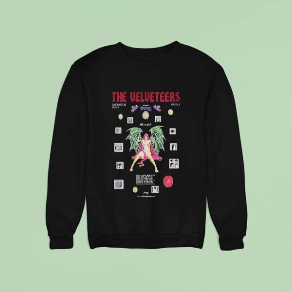 The Velvers Hamtramck Mi At Small S Aug Sweatshirt