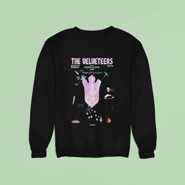 The Velvers In Brooklyn Nyc Aug Sweatshirt