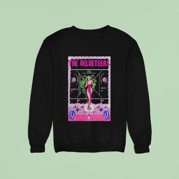 The Velvers Washington Dc Tour Sweatshirt