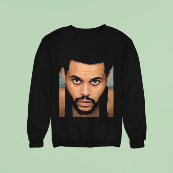 The Weeknd Hurry Up Tomorrow Album Tour Dates Sweatshirt
