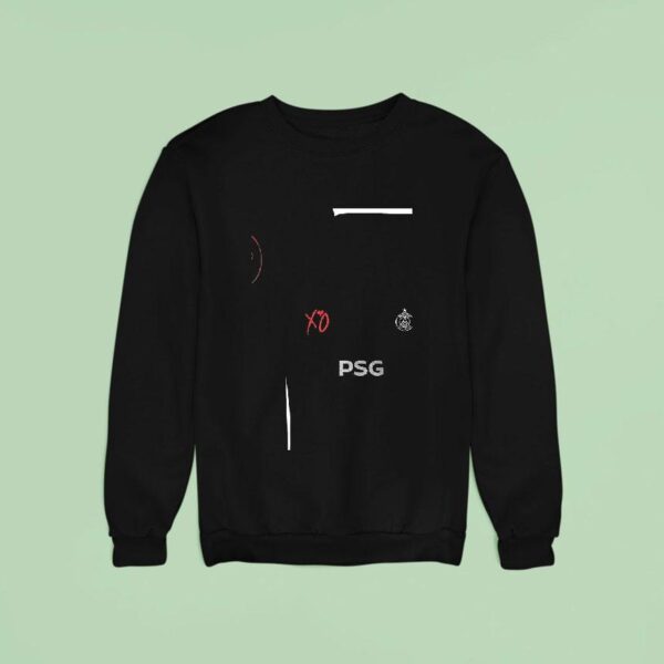 The Weeknd X Paris Saint Germain For An Xo Stadium Sweatshirt
