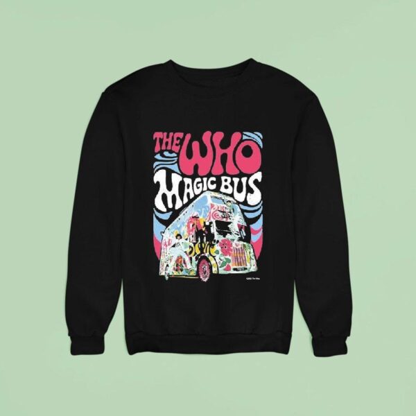 The Who Magic Bus Sweatshirt