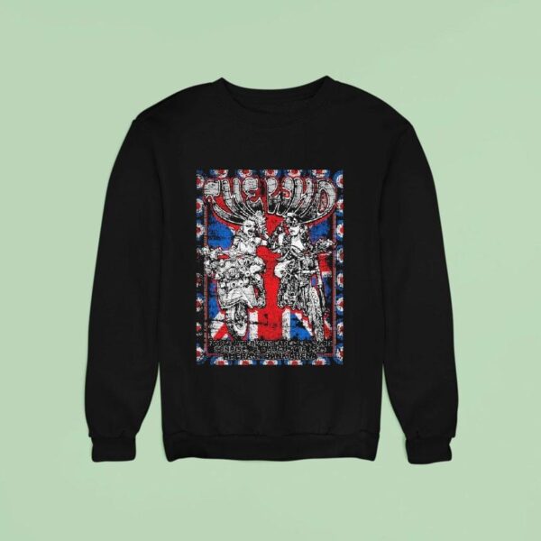 The Who Sunrise Florida At Amerant Bank Arena On August North American Farewell Tour Sweatshirt