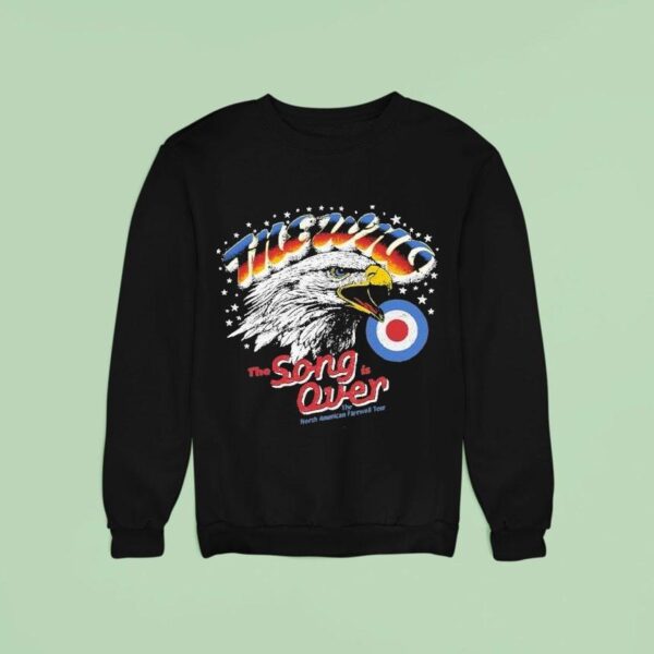 The Who The Song Is Over North America Farewell Tour Eagle Sweatshirt