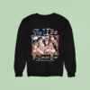 The Who The Song Is Over North America Farewell Tour Photo Dateback Sweatshirt