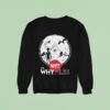 The Why Files Everything Alien Ufo Sweatshirt