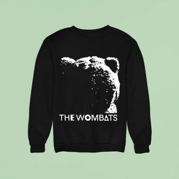 The Wombats Silhouette Bear Sweatshirt