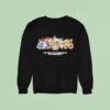 The World You Were Born In No Longer Exists Characters Sweatshirt