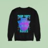 Them Dirty Roses Cosmic Wolf Sweatshirt