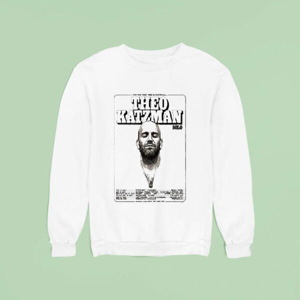Theo Katzman Solo For The First Time In Australia Tour Sweatshirt