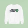 Think It Believe It Achieve It Archer Lodge Middle School Logo Sweatshirt