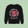 Thirty Seconds To Mars Triad Rose Sweatshirt