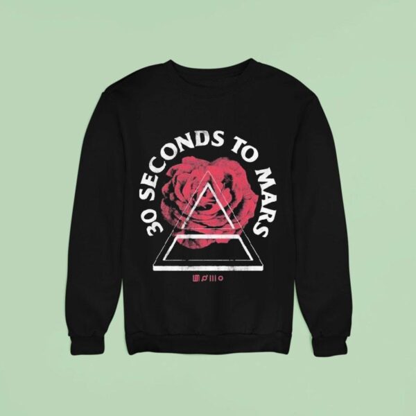 Thirty Seconds To Mars Triad Rose Sweatshirt