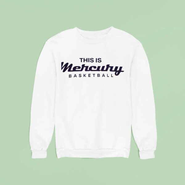 This Is Phoenix Mercury Basketball Sweatshirt