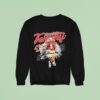 Thomas Castellanos Boston College Eagles Football Cartoon Sweatshirt