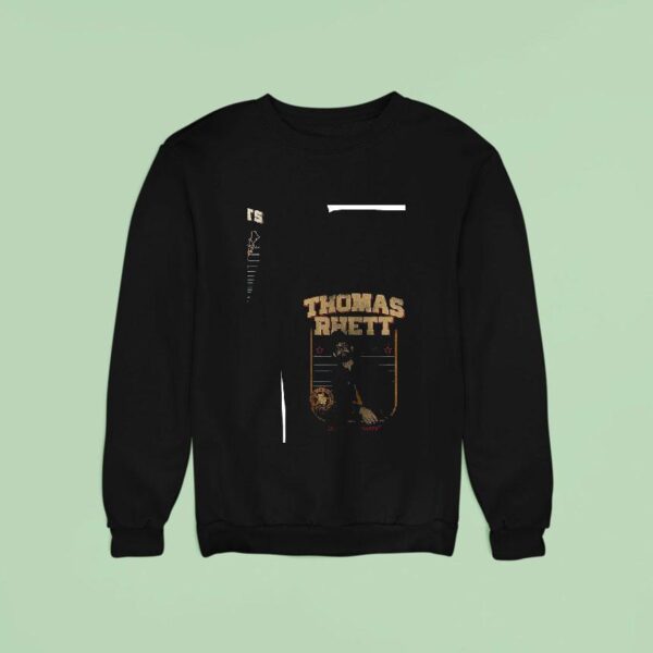 Thomas Rhett Better In Boots Tour Vintage Sweatshirt