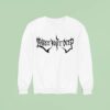 Three Knee Deep Metal Logo Sweatshirt