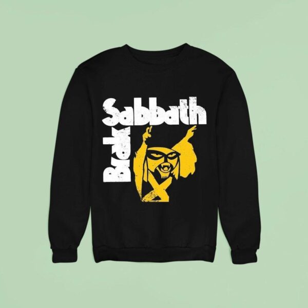 Thrillhaus X Brak Sabbath Sweatshirt