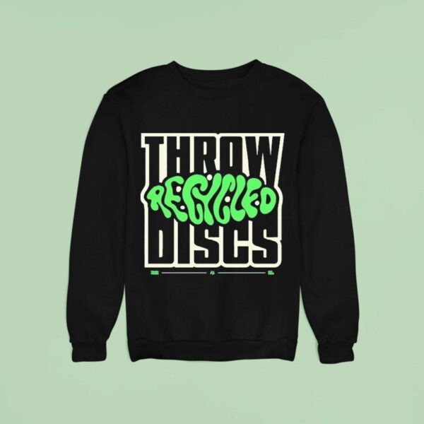 Throw Recycled Discs Trash Panda Disc Golf Est Sweatshirt