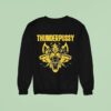 Thunderpussy Cat Head Sweatshirt