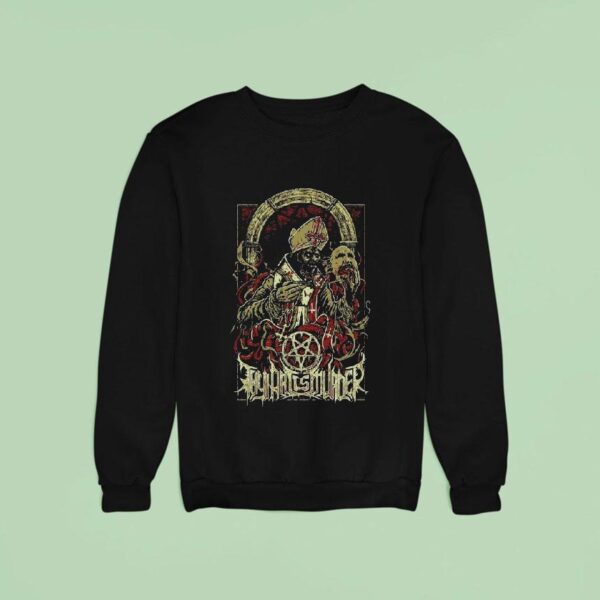 Thy Art Is Murder Evil Pope Sweatshirt