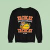 Tiger In A Football Tacocat Spelled Backwards Is Tacocat Go Team Sweatshirt