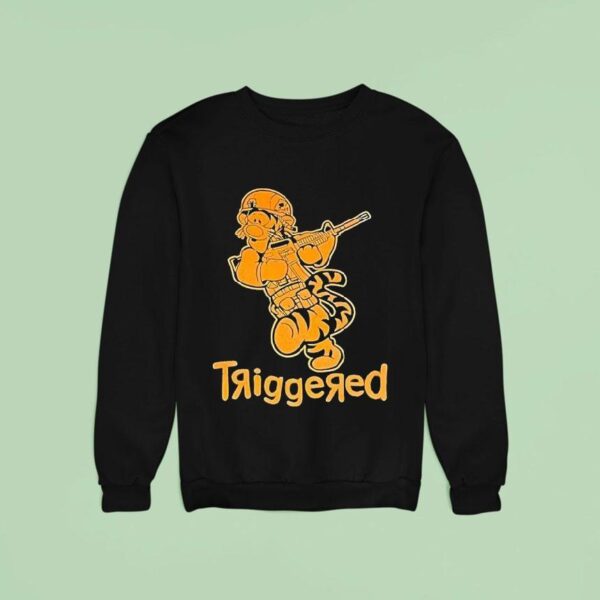 Tiger Triggered Sweatshirt