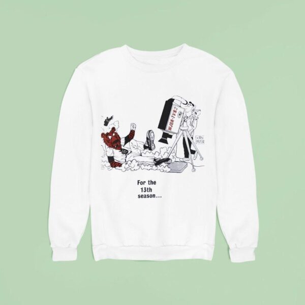 Tiger Wjbk Tv For The Th Season Sweatshirt