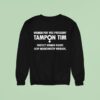 Tim Walz Women For Vice President Tampon Tim Sweatshirt