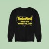 Timberland Since Beyond The Trail Sweatshirt