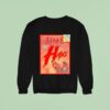 Time Today S Scarlet Letter Herpes Magazine Sweatshirt