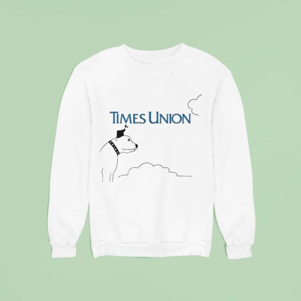 Times Unionplus Nipper Dog Sweatshirt