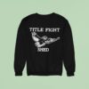 Title Fight Shed Owl Sweatshirt